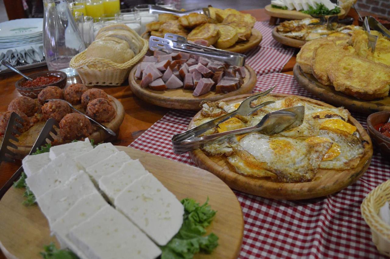موتيل Radibus Etno Restoran Ranc المظهر الخارجي الصورة